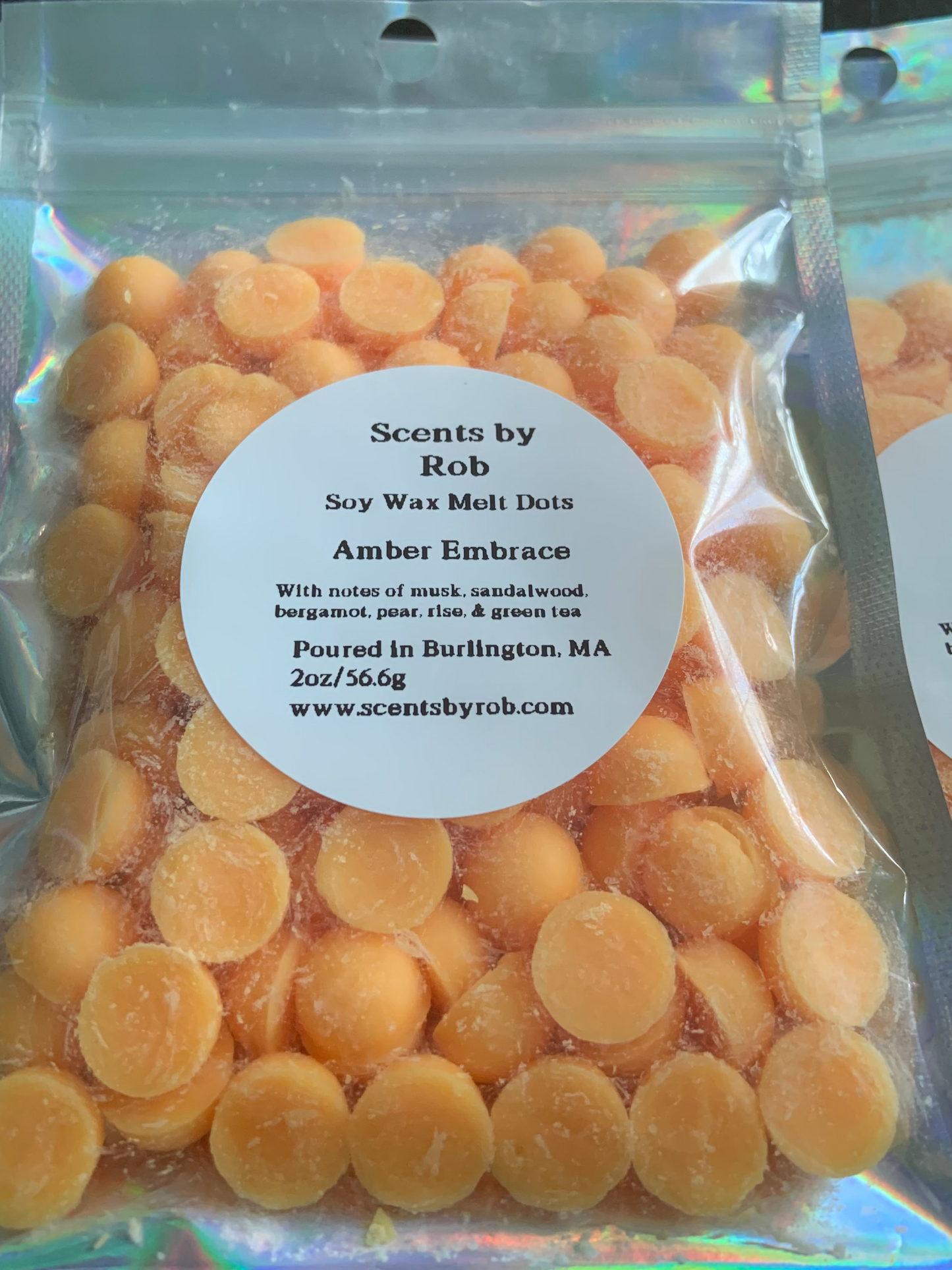 Hand Poured Soy Wax Melt Dots-Core Collection