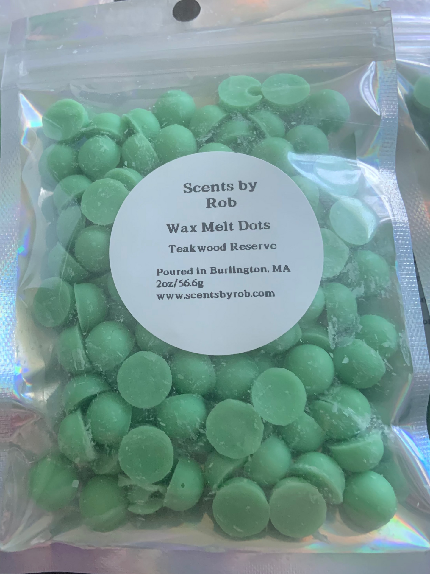 Hand Poured Soy Wax Melt Dots-Core Collection