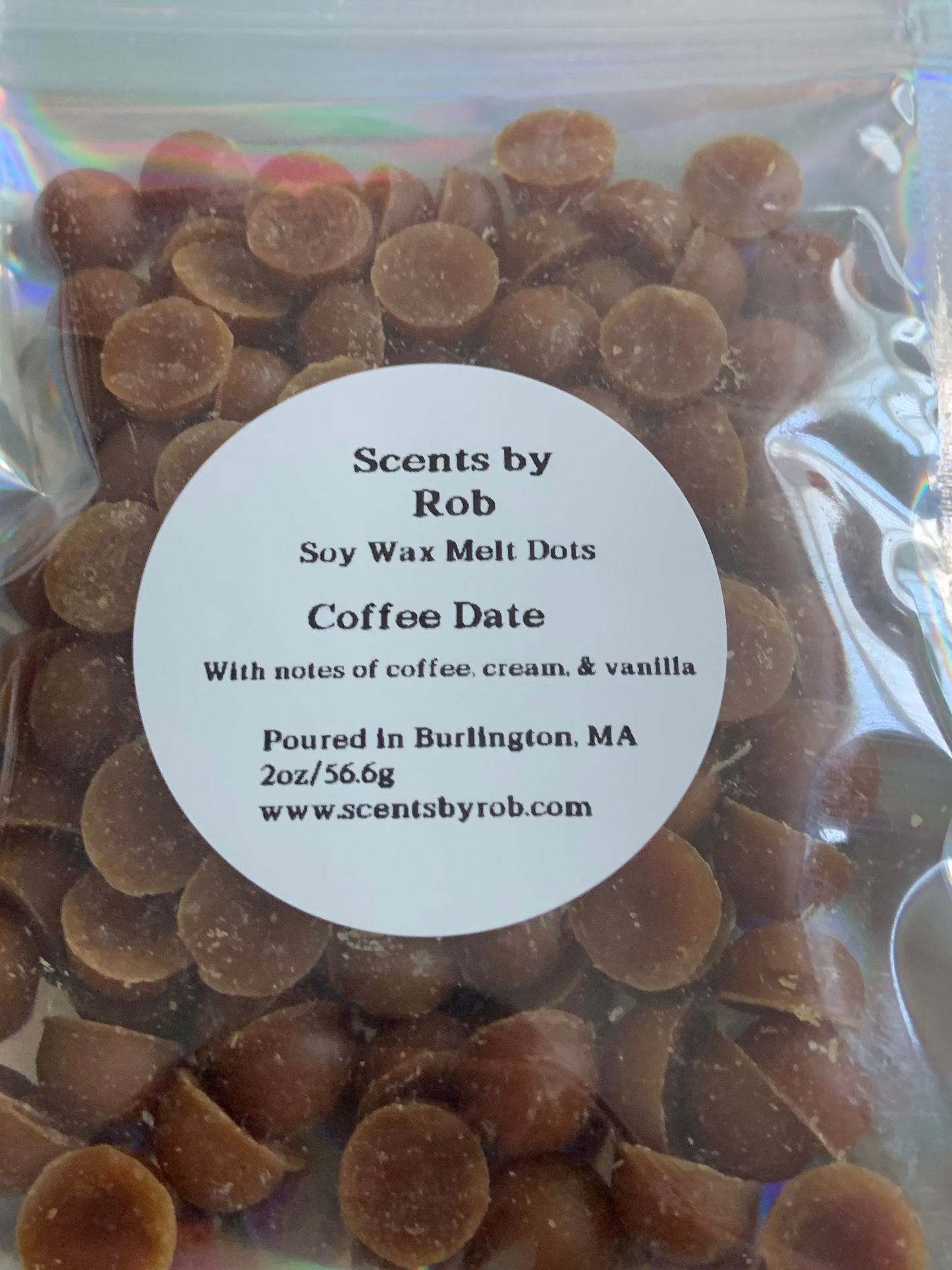 Hand Poured Soy Wax Melt Dots-Core Collection