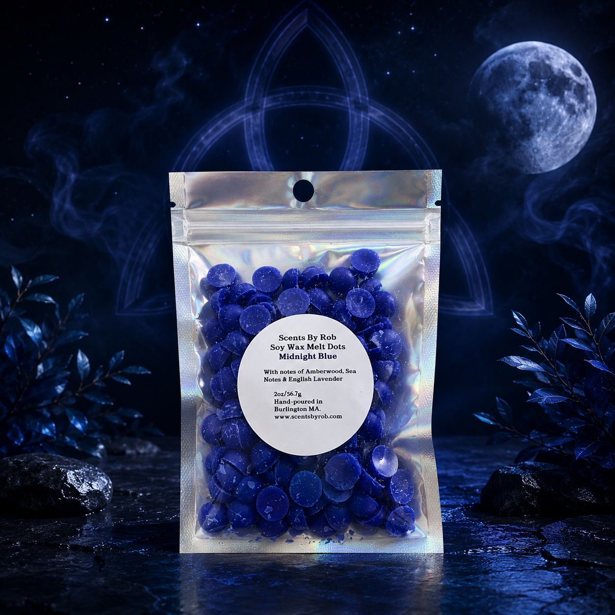 Hand Poured Soy Wax Melt Dots-After Dark Collection