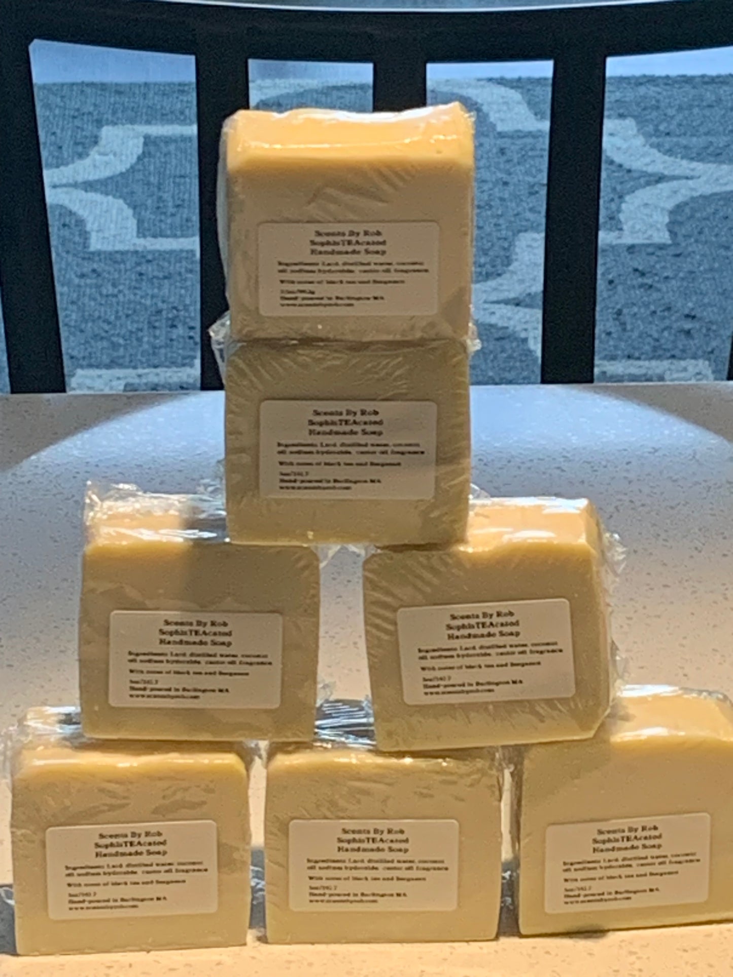 Hand-Poured Cold Process Soap-Afternoon Tea