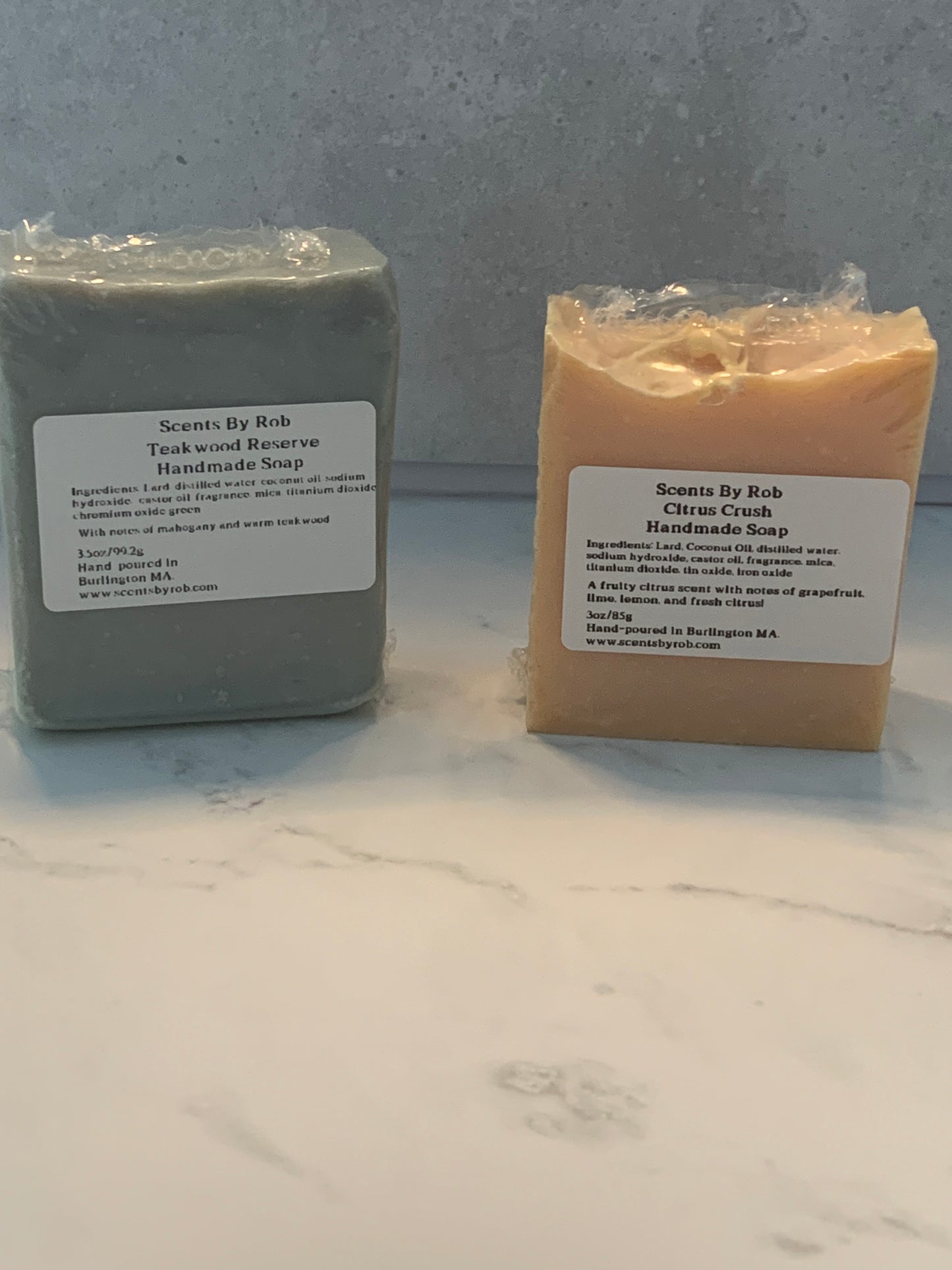 Teakwood Reserve and Citrus Crush Bundle