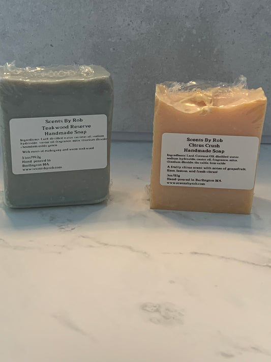 Teakwood Reserve and Citrus Crush Bundle