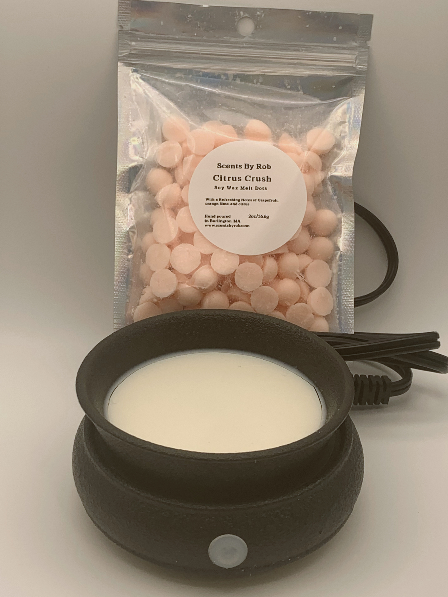 Hand Poured Soy Wax Melt Dots-Core Collection