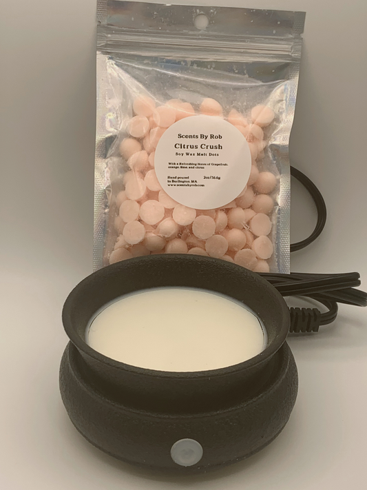 Hand Poured Soy Wax Melt Dots-Core Collection